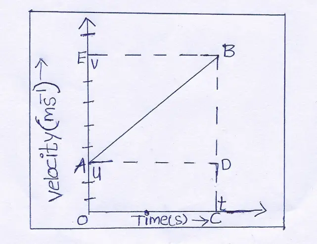 WBBSE Solutions For Class 9 Physical Science And Environment Chapter 2 Forces And Motion velocity and time (s)