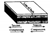 WBBSE Solutions For Class 9Geography And Environment Chapter 4 Geomorphic Processes And Land Forms Of The Earth Faulting