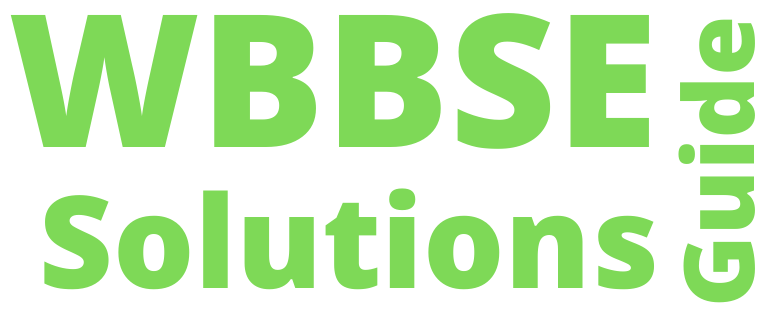 WBBSE Solutions