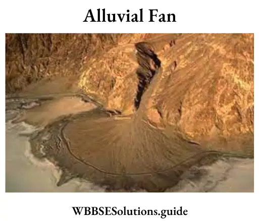 WBBSE-Solutions-For-Class-10-Geography-And-Environment-Chapter-1-Exogenic-Processes-Alluvial-Fan