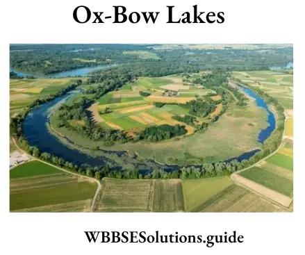 WBBSE-Solutions-For-Class-10-Geography-And-Environment-Chapter-1-Exogenic-Processes-OX-Bow-Lakes
