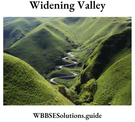 WBBSE-Solutions-For-Class-10-Geography-And-Environment-Chapter-1-Exogenic-Processes-Widening-Valley