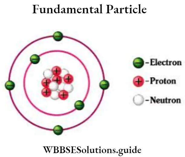 WBBSE Solutions For Class 9 Physical Science And Environment Structure Of Atom Fundamental Particles Of Atom