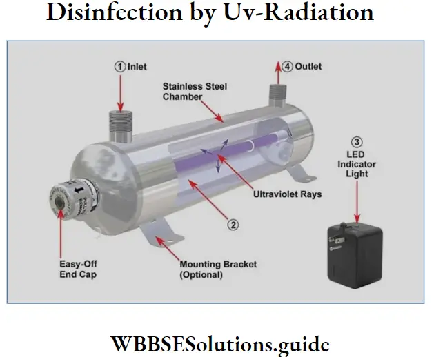 WBBSE Solutions For Class 9 Physical Science And Environment Water Disinfection by UV-Radiation