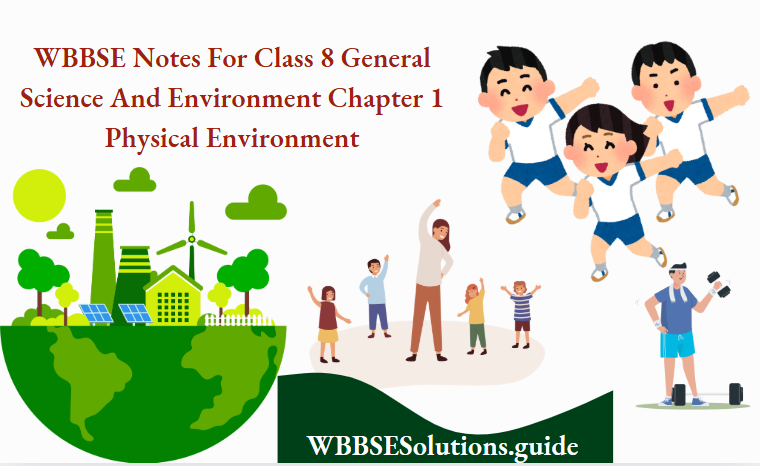 WBBSE Class 8 Physical Environment Notes
