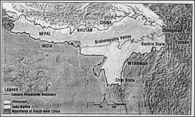 WBBSE Notes For Class 6 Physical Geography Chapter 10 India - Physical Geography Of India Central and Eastern Himalayas