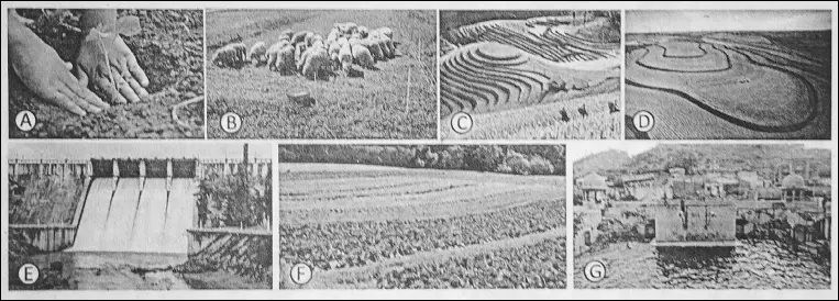 WBBSE Notes For Class 6 Physical Geography Chapter 10 India - Soils Of India Soil Conservation