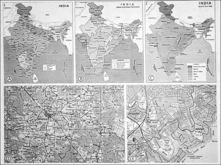 WBBSE Notes For Class 6 Physical Geography Chapter 11 Maps WBBSE