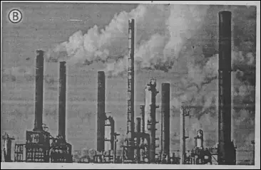 WBBSE Notes For Class 6 Physical Geography Chapter 8 Air Pollution Emission Of Gas