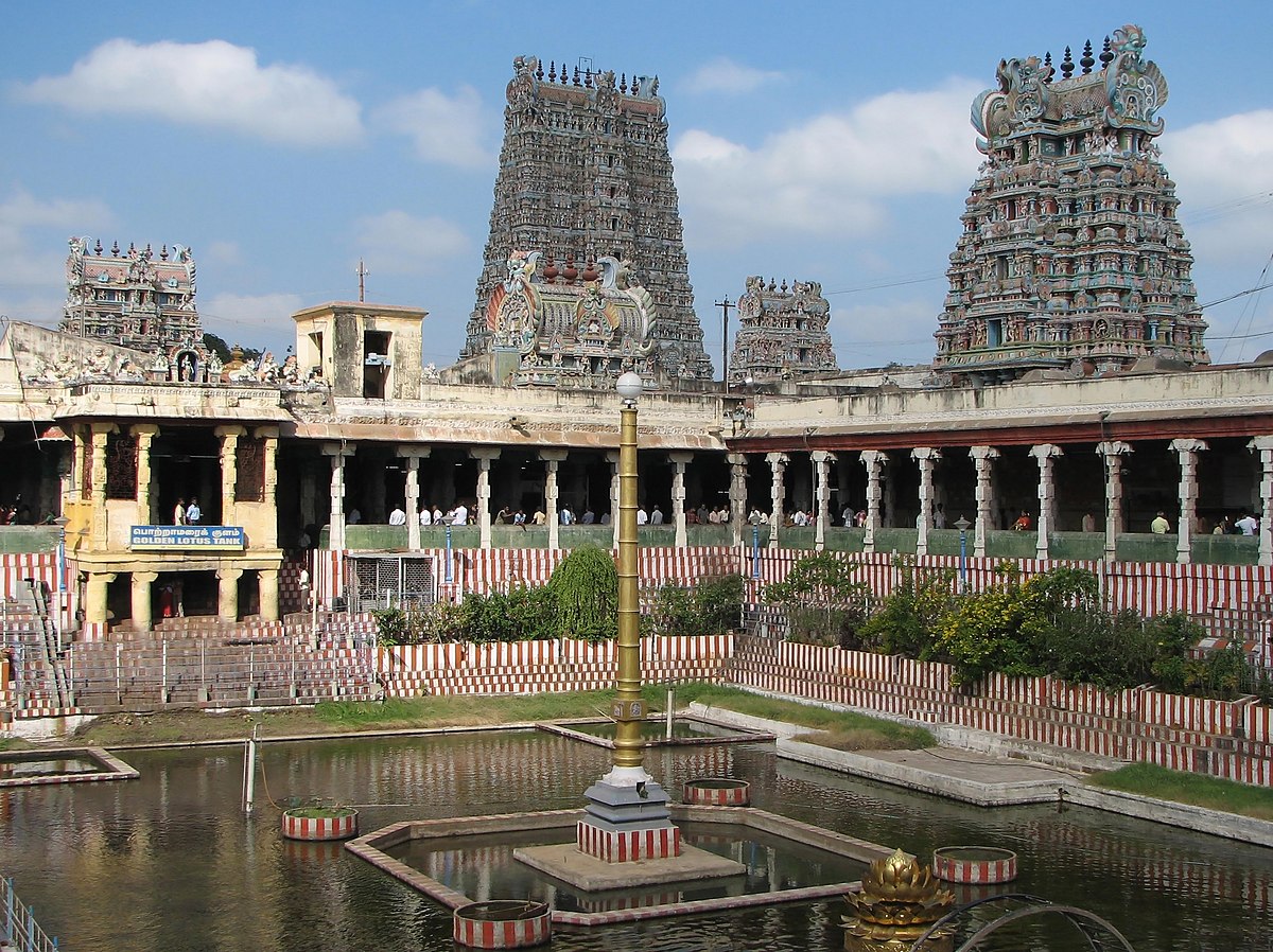 WBBSE Notes For Class 7 History Chapter 2 Some Streams Of The Political History Of India 7th To 12th Century A.D Madurai Temple