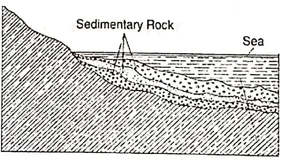 WBBSE Notes For Class 8 Geography Chapter 3 Rocks Sedimentary Rocks
