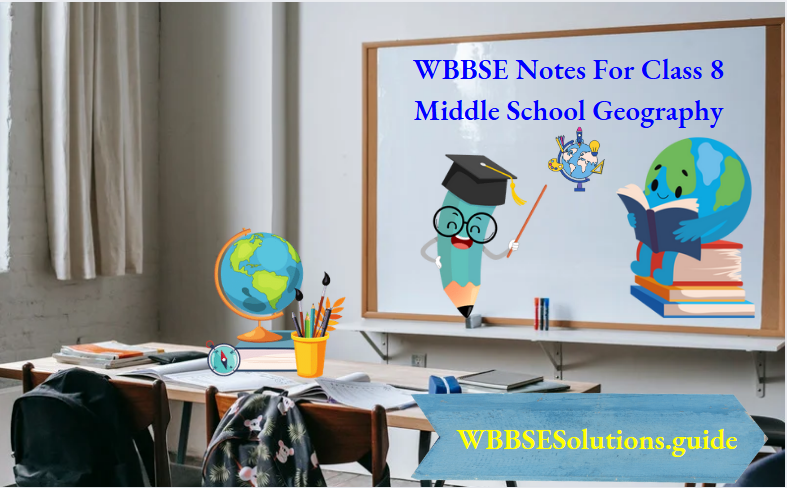 WBBSE Notes For Class 8 Middle School Geography