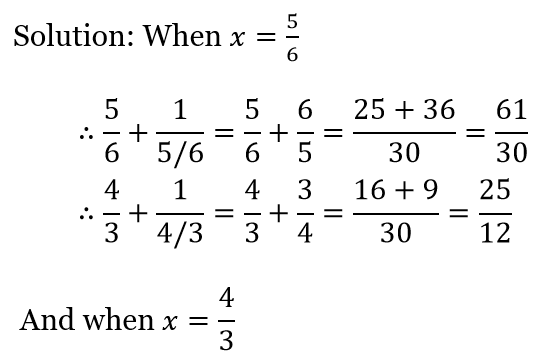 WBBSE Solutions For Class 10 Maths Chapter 1 Quadratic Equations In One Variable 1