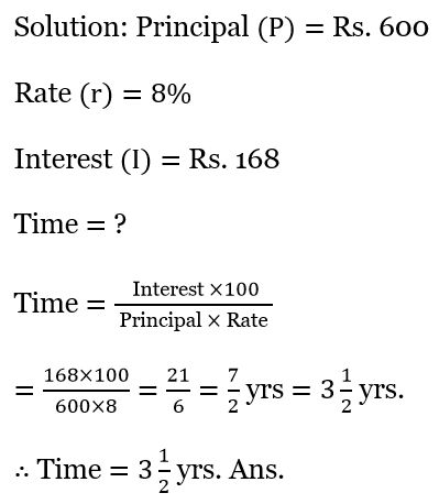 WBBSE Solutions For Class 10 Maths Chapter 2 Simple Interest 11