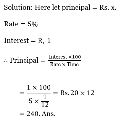 WBBSE Solutions For Class 10 Maths Chapter 2 Simple Interest 32