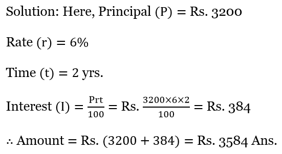 WBBSE Solutions For Class 10 Maths Chapter 2 Simple Interest 4