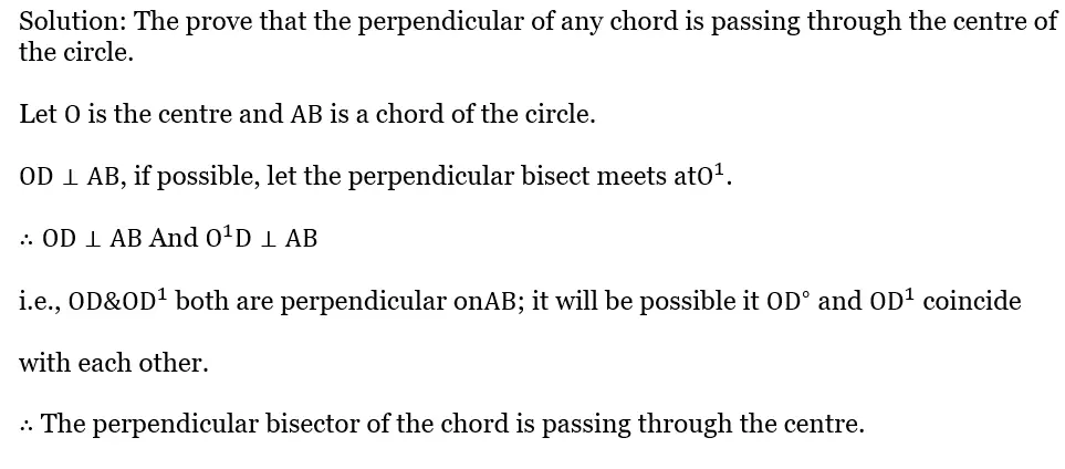 WBBSE Solutions For Class 10 Maths Chapter 3 Theorems Related To Circle 12