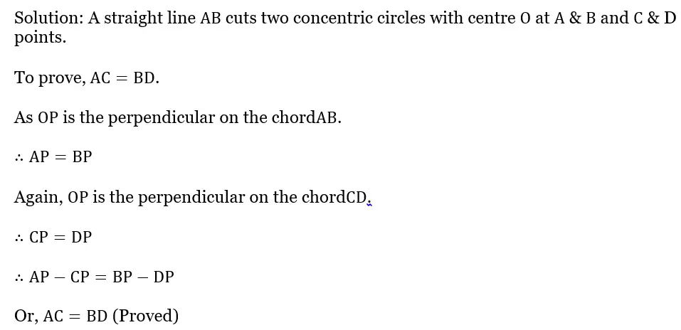 WBBSE Solutions For Class 10 Maths Chapter 3 Theorems Related To Circle 14