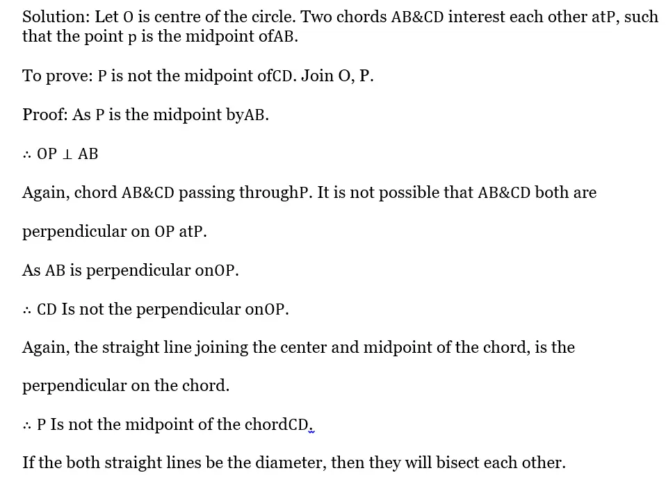 WBBSE Solutions For Class 10 Maths Chapter 3 Theorems Related To Circle 16