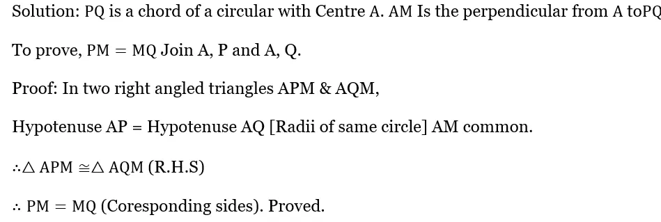 WBBSE Solutions For Class 10 Maths Chapter 3 Theorems Related To Circle 2