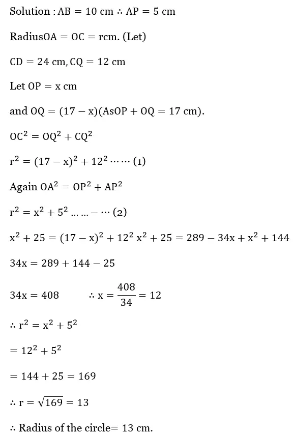 WBBSE Solutions For Class 10 Maths Chapter 3 Theorems Related To Circle 21
