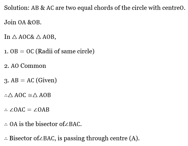 WBBSE Solutions For Class 10 Maths Chapter 3 Theorems Related To Circle 25