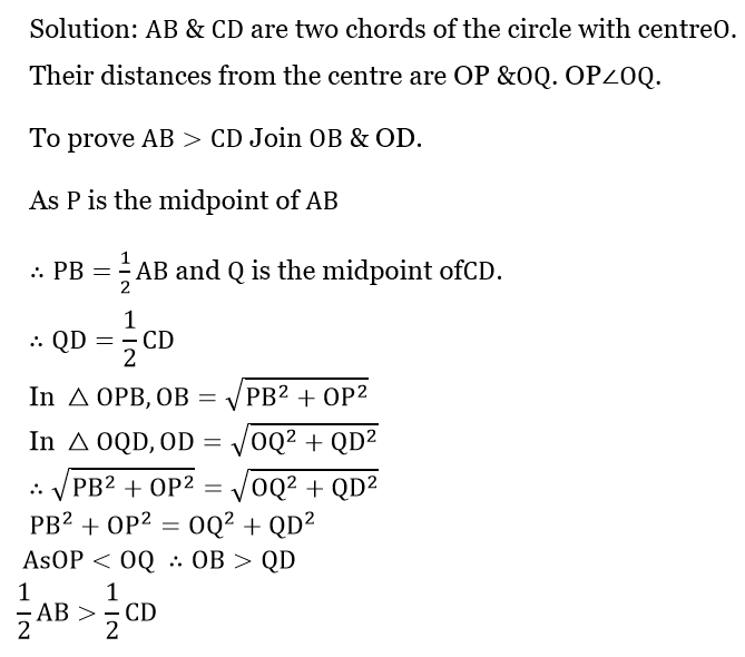 WBBSE Solutions For Class 10 Maths Chapter 3 Theorems Related To Circle 29