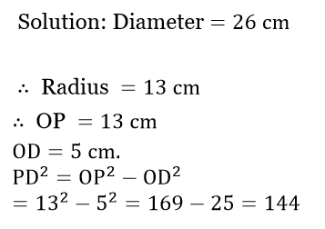 WBBSE Solutions For Class 10 Maths Chapter 3 Theorems Related To Circle 3