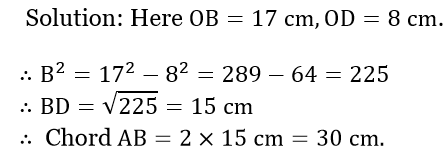 WBBSE Solutions For Class 10 Maths Chapter 3 Theorems Related To Circle 6