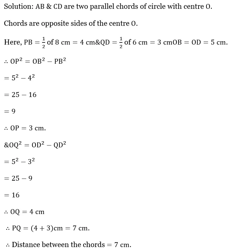 WBBSE Solutions For Class 10 Maths Chapter 3 Theorems Related To Circle 8