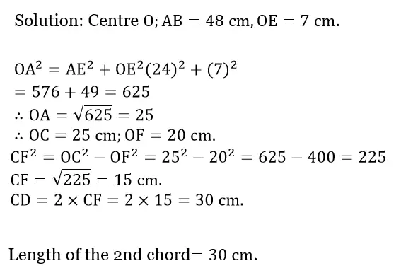 WBBSE Solutions For Class 10 Maths Chapter 3 Theorems Related To Circle 9