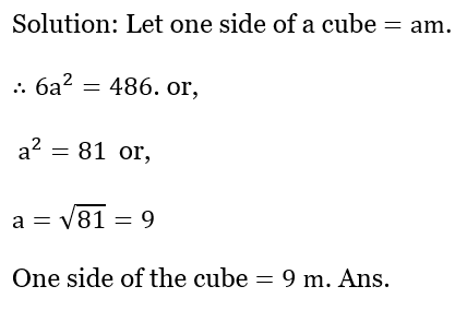 WBBSE Solutions For Class 10 Maths Chapter 4 Rectangular Parallelopiped Or Cuboid 6