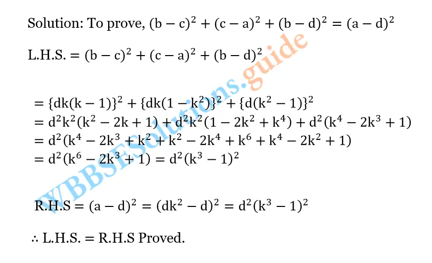 WBBSE Solutions For Class 10 Maths Chapter 5 Ration And Proportion 12