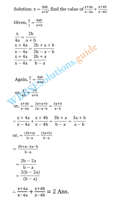 WBBSE Solutions For Class 10 Maths Chapter 5 Ration And Proportion 16