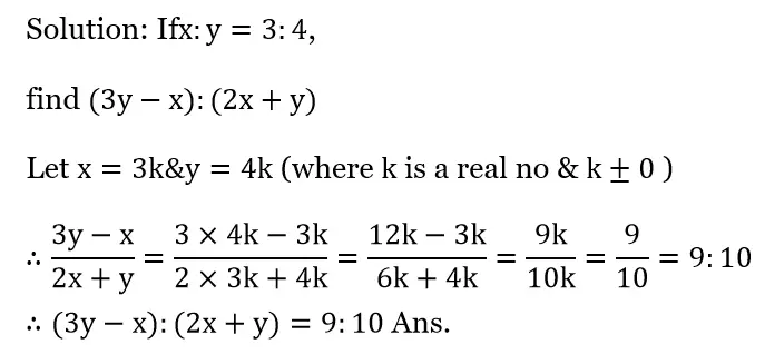 WBBSE Solutions For Class 10 Maths Chapter 5 Ration And Proportion 17