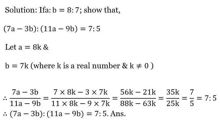 WBBSE Solutions For Class 10 Maths Chapter 5 Ration And Proportion 18