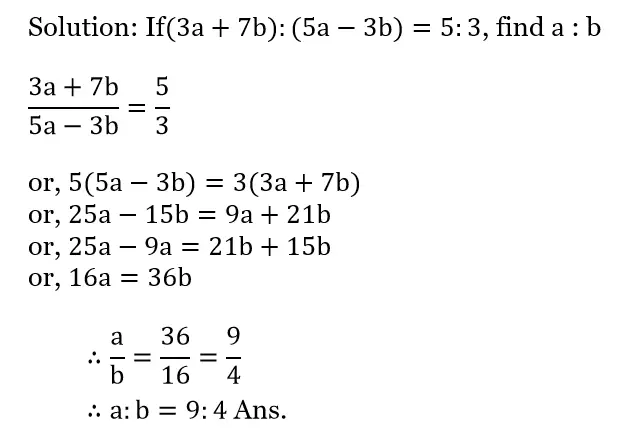 WBBSE Solutions For Class 10 Maths Chapter 5 Ration And Proportion 21