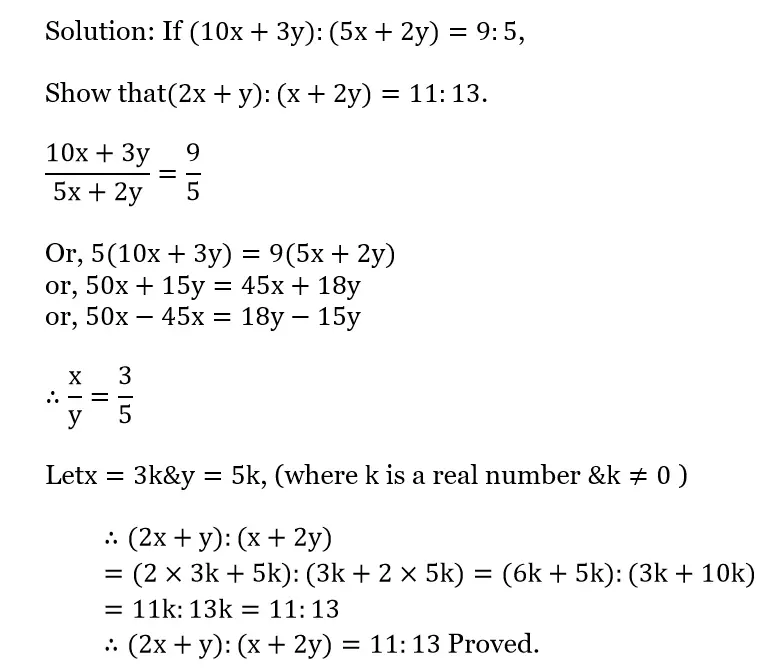 WBBSE Solutions For Class 10 Maths Chapter 5 Ration And Proportion 23