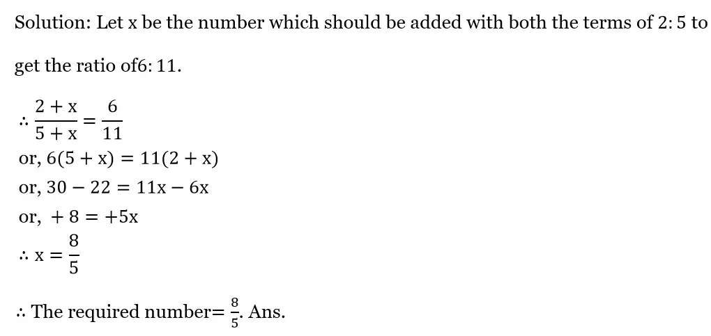 WBBSE Solutions For Class 10 Maths Chapter 5 Ration And Proportion 24