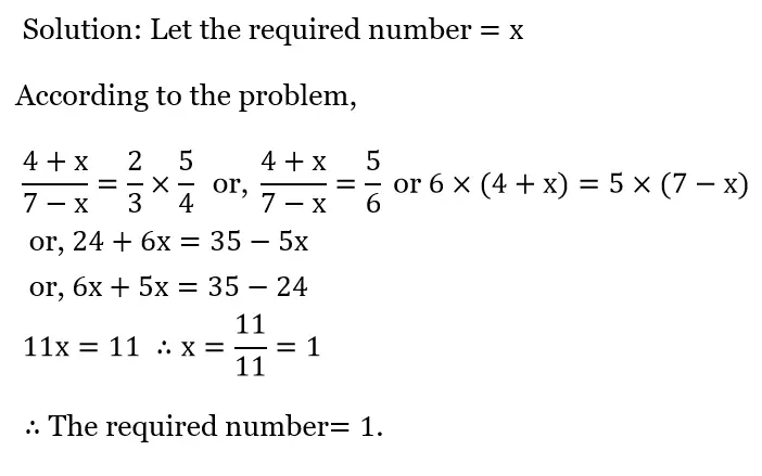 WBBSE Solutions For Class 10 Maths Chapter 5 Ration And Proportion 26