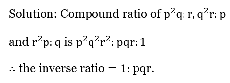 WBBSE Solutions For Class 10 Maths Chapter 5 Ration And Proportion 3