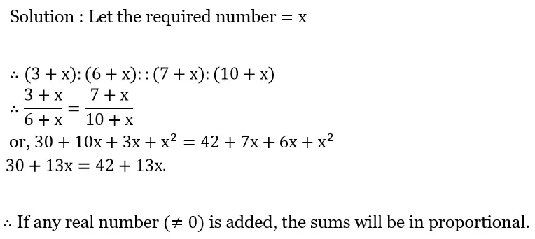 WBBSE Solutions For Class 10 Maths Chapter 5 Ration And Proportion 30