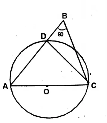 WBBSE Solutions For Class 10 Maths Chapter 7 Theorems Related To Angles In A Circle 1