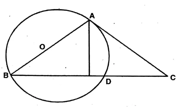 WBBSE Solutions For Class 10 Maths Chapter 7 Theorems Related To Angles In A Circle 2