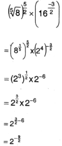 WBBSE Solutions For Class 9 Maths Chapter 2 Laws Of Indices - WBBSE ...