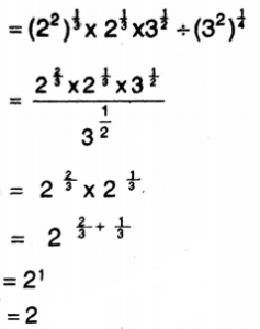 WBBSE Solutions For Class 9 Maths Chapter 2 Laws Of Indices - WBBSE ...