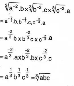 WBBSE Solutions For Class 9 Maths Chapter 2 Laws Of Indices - WBBSE ...