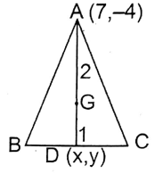 WBBSE Solutions For Class 9 Maths Chapter 20 Coordinate Geometry Area Of Triangular Region Exercise 20 11Q-5