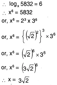 WBBSE Solutions For Class 9 Maths Chapter 21 Logarithm Exercise 21 Q2-2