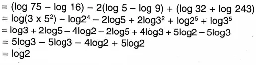 WBBSE Solutions For Class 9 Maths Chapter 21 Logarithm Exercise 21 Q5-1